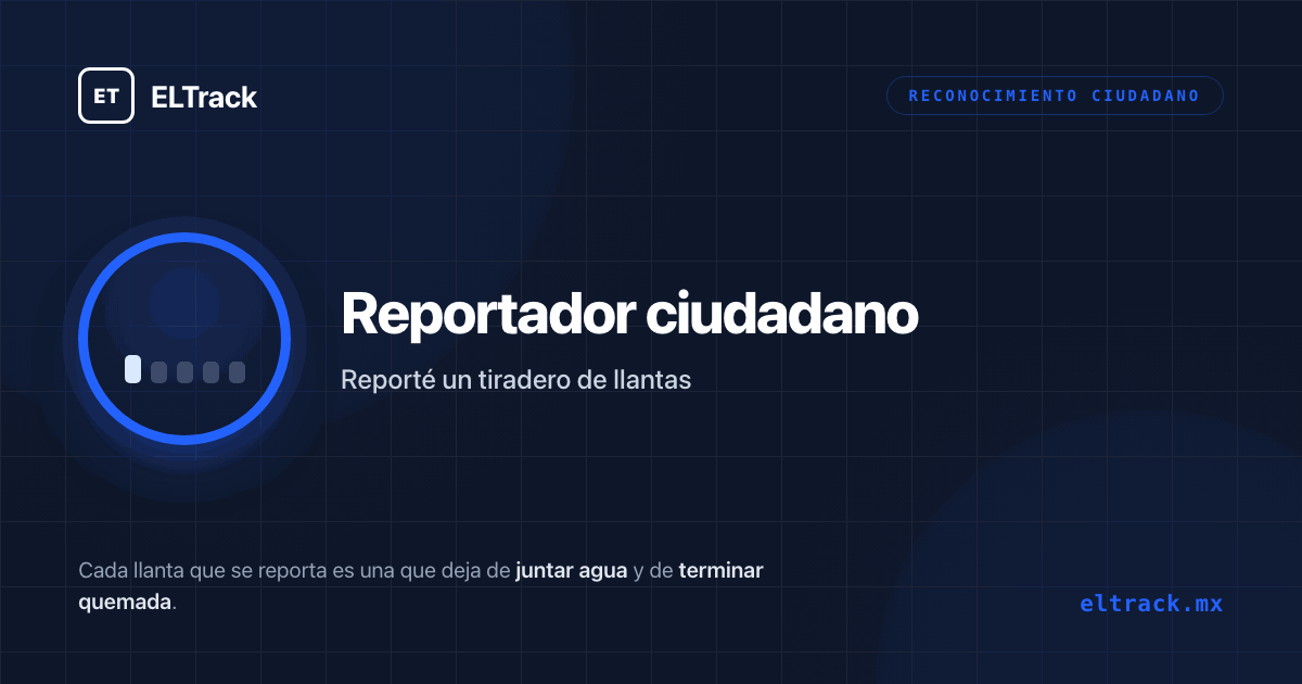 Reportador ciudadano
