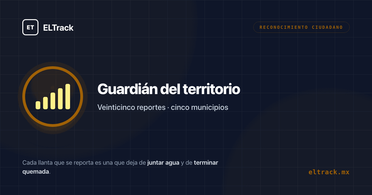 Guardián del territorio